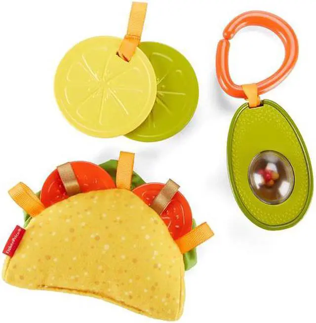 Alt view image 6 of 10 - Fisher-Price Taco Tuesday Gift Set