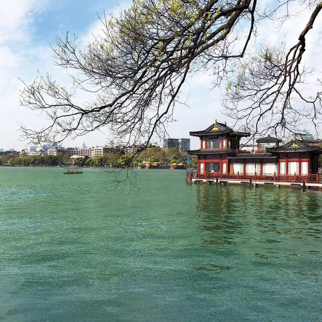 Main image of Lake View 40" x 40"  Print On Canvas Painting Wall Art For Wall Décor  (Frameless)