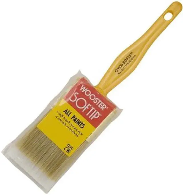 Alt view image 3 of 12 - Wooster Softip 2 In. Flat Sash Paint Brush Q3108-2