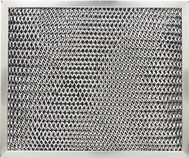 Alt view image 12 of 14 - Range Hood Filter Replacement Charcoal 8-3/4" X 10-1/2" Broan HVAC Accessories