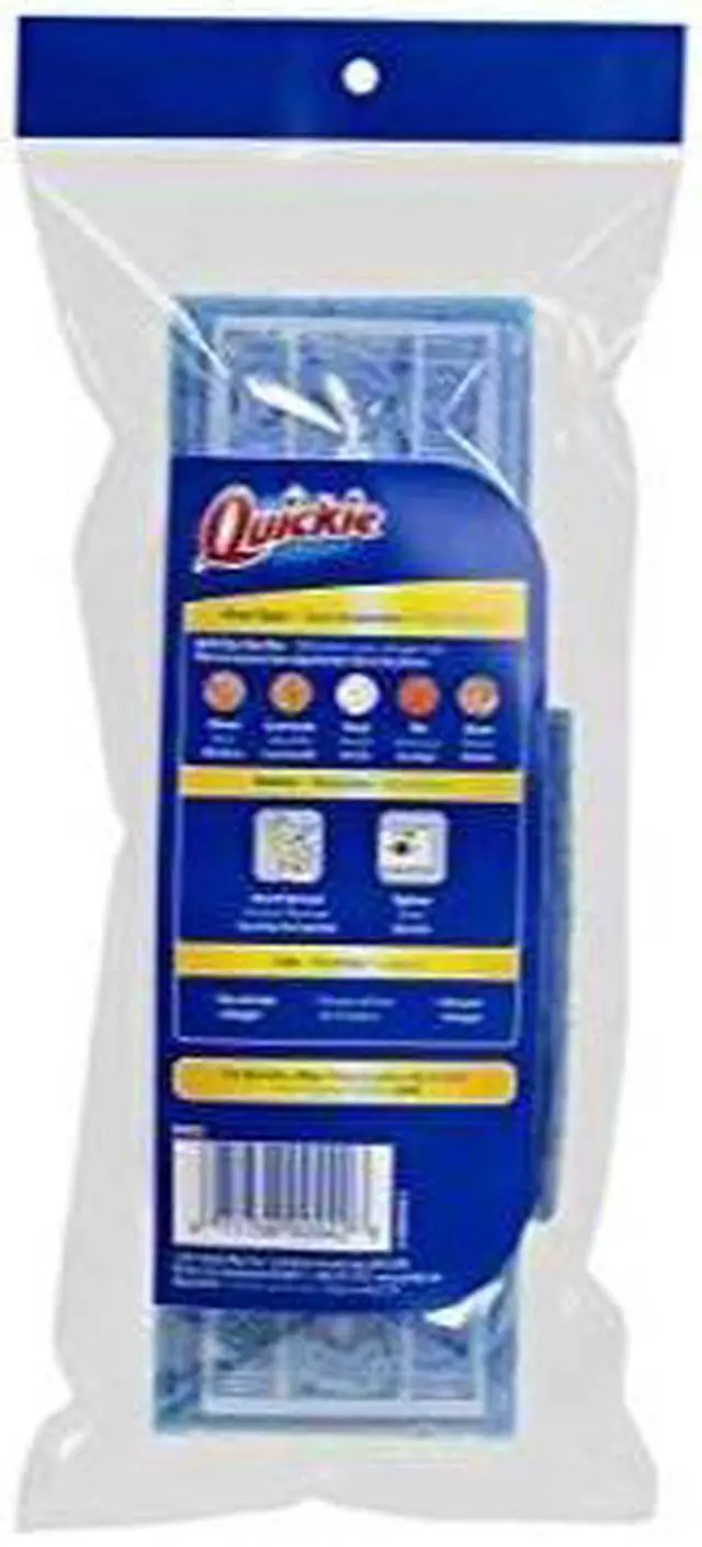 Alt view image 5 of 8 - Quickie Sponge Mop Refill, Type S - 9 Inch