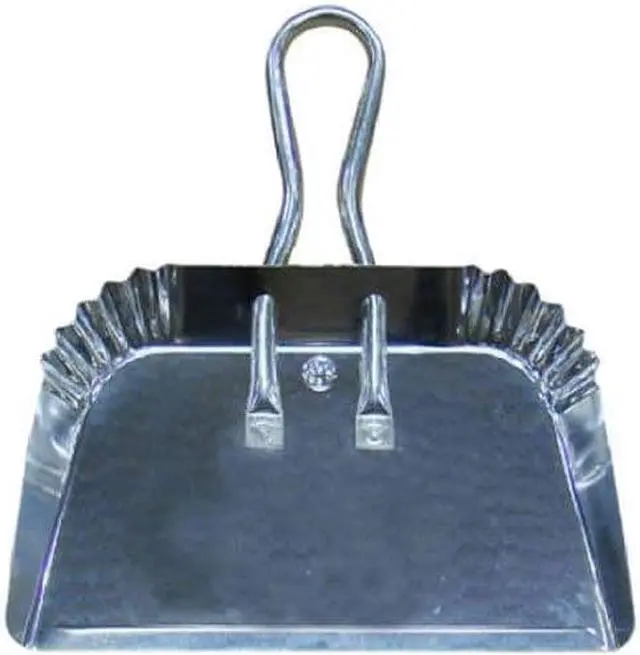 Alt view image 2 of 5 - Aluminum Dustpan QUICKIE MANUFACTURING Dustpans 428 071798004280