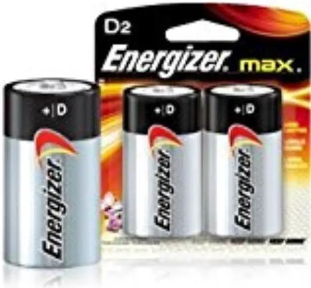 Alt view image 14 of 20 - ENERGIZER Max 1.5V Size D Alkaline Battery, 2-pack