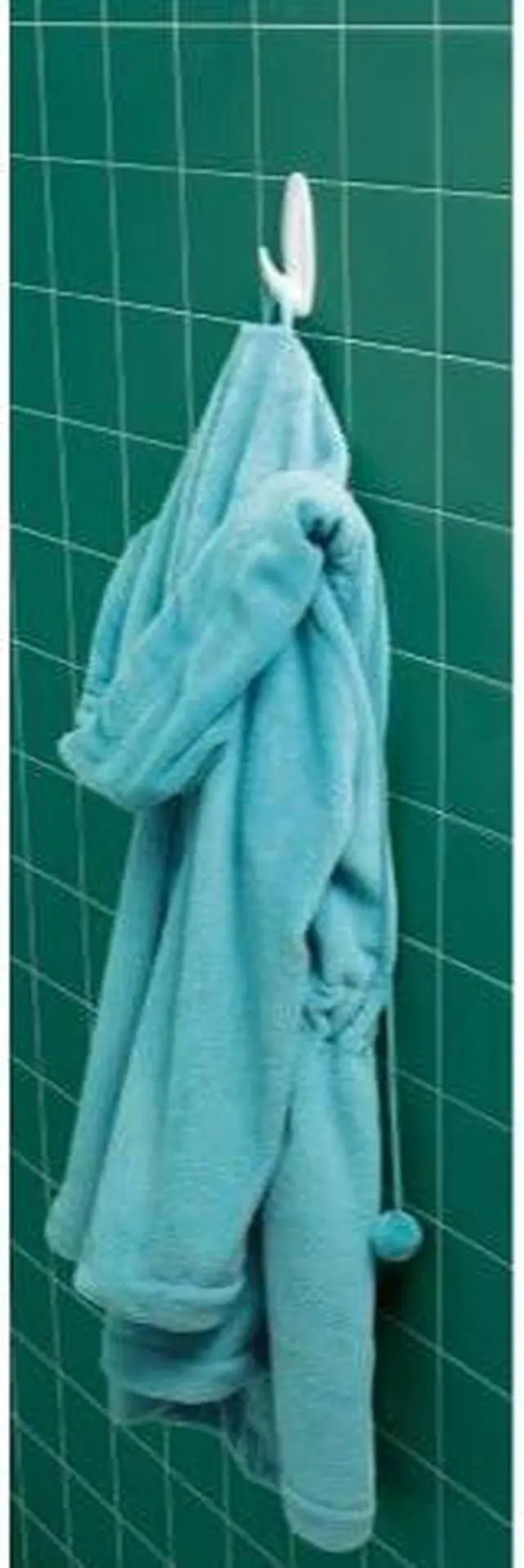 Alt view image 4 of 7 - 3M 17083B Command Designer Large Bath Hook 1 hook, 2 strips