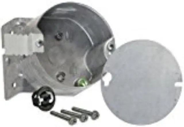 Alt view image 3 of 13 - RACO 294 Electrical Box,Round Ceiling Pan,8 Side