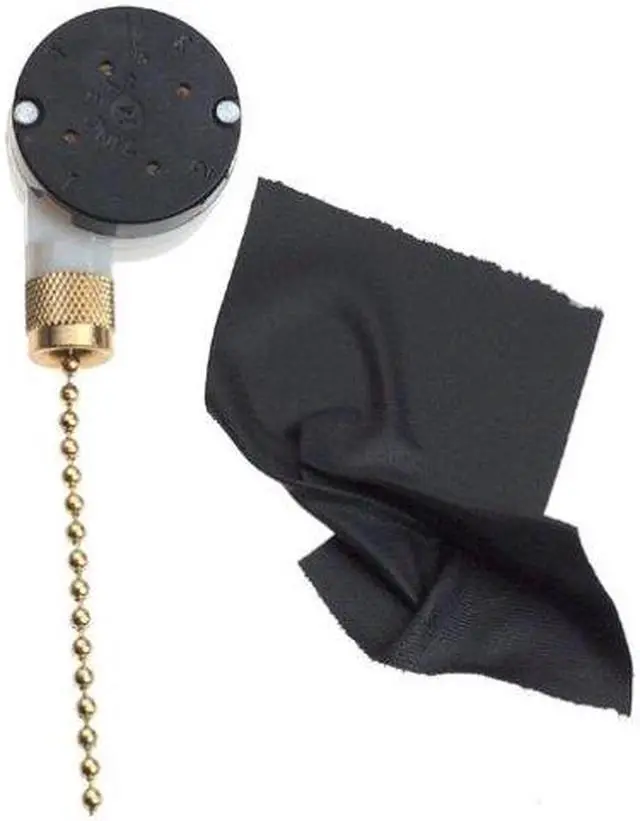 Main image of Gardner Bender SPST 3-Speed Pull Chain Switch GSW-34