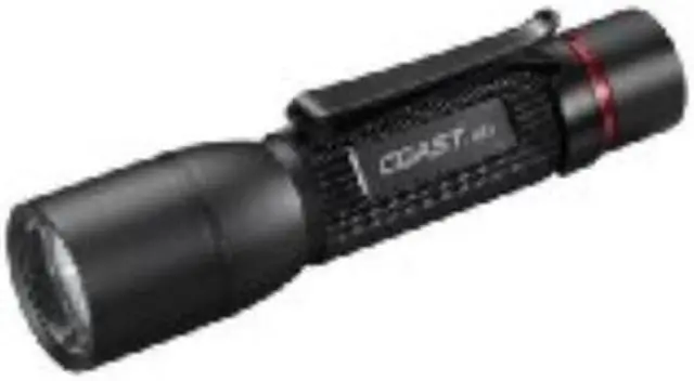 Alt view image 3 of 7 - Hx5 Focusing Flashlight Coast Cutlery Handheld Flashlights 20769 015286207692