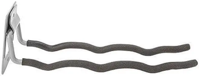 Alt view image 3 of 4 - National Hardware 2232BC Series N112-052 Tool Hanger 20 lb Weight Capacity Screw Mounting Steel