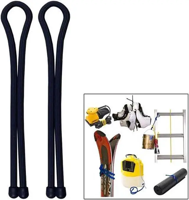 Alt view image 3 of 12 - NITE IZE GEAR TIE 24" BLACK 2PK