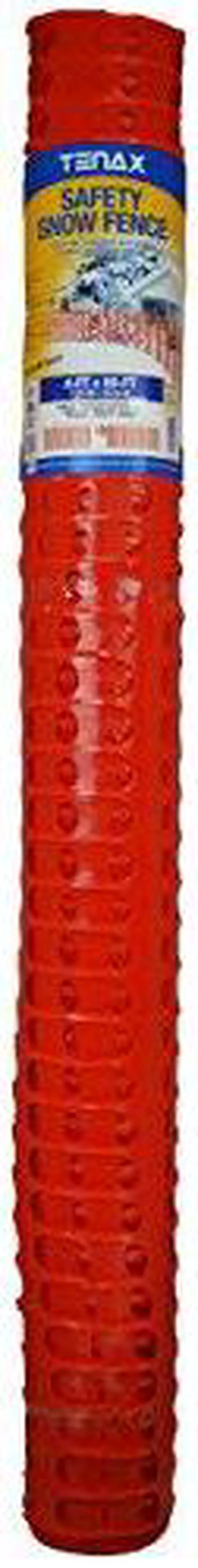 Alt view image 2 of 10 - ZORO SELECT 90600004 Snow Fence,4 ft. H,50 ft. L,Orange