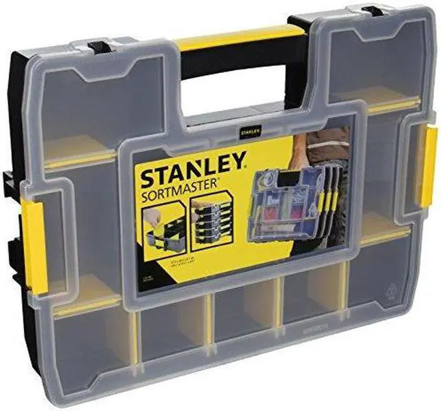 Alt view image 12 of 20 - STANLEY STST14022 14 Compartment Box, 2-3/5"H