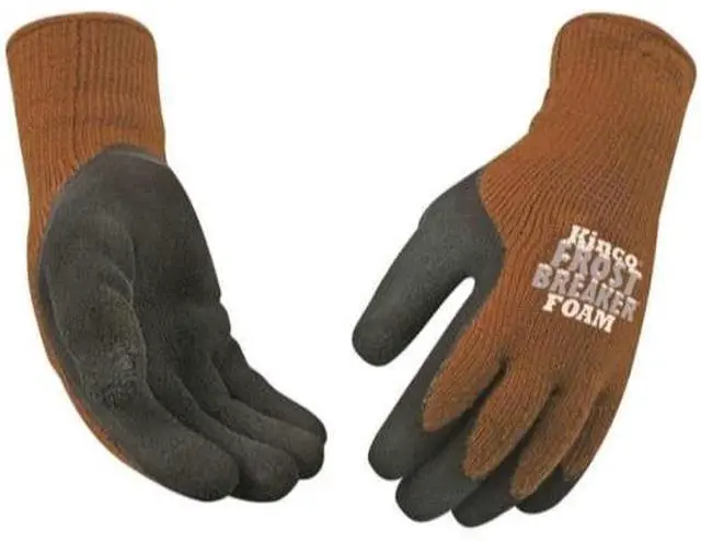 Alt view image 6 of 7 - Coated Gloves, S, Brown, PR