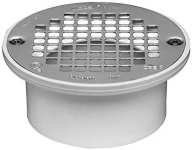 Alt view image 3 of 7 - OATEY 43583 5 " PVC, Stainless Steel General Purpose Drain