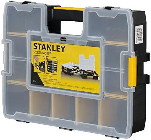 Alt view image 7 of 13 - STANLEY STST14027 14 Bin SORTMASTER® Parts Organizer (STST14027)