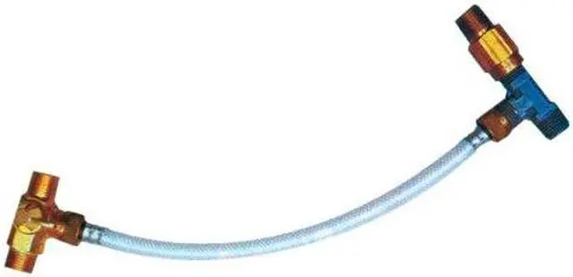 Alt view image 4 of 16 - CAMCO 35983 Quick Turn Permanent Waterheater Bypass Kit