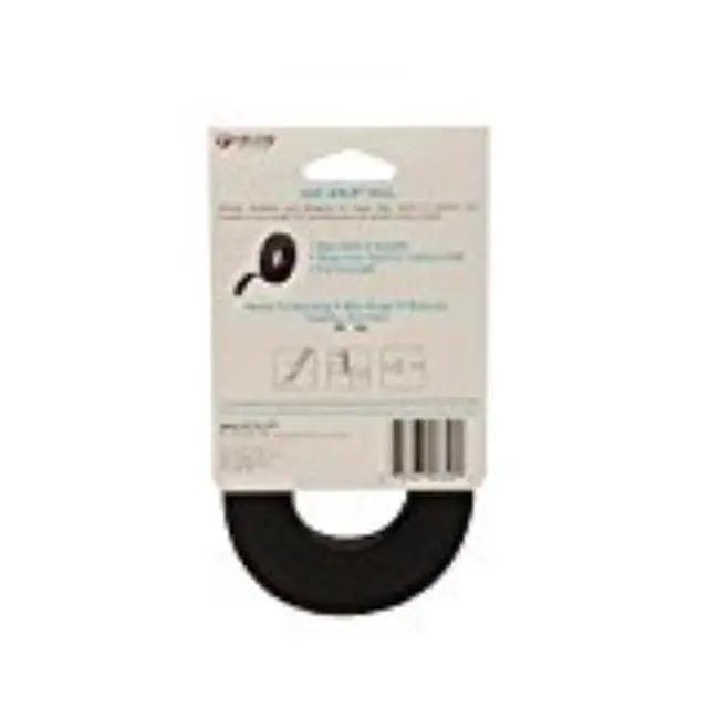 Alt view image 10 of 20 - VELCRO USA Inc VEK90340 Get A Grip Velcro - 0.75" x 12.00 ft. - Black