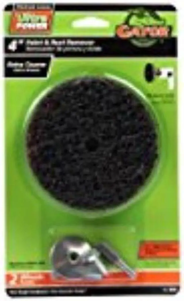 Alt view image 4 of 6 - Ali Industries 9485 Drill Mt Paint/Rust 2-Pack Paint/Rust Remover - Pack Of 2