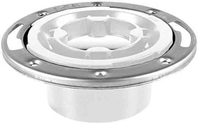 Alt view image 5 of 8 - OATEY 43553 Toilet Flange, Floor, With Stainless Steel Ring