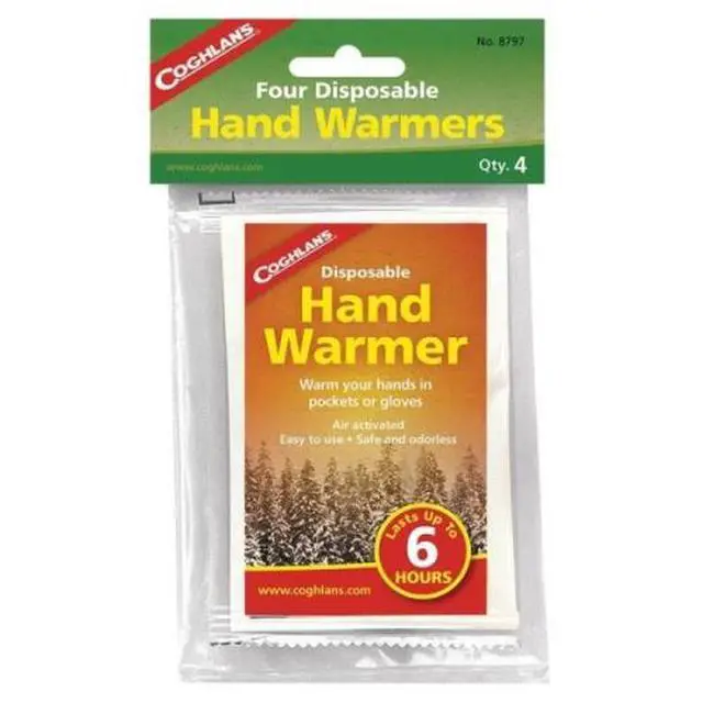 Alt view image 6 of 9 - Hand Warmers Disposable COGHLAN'S LTD Hand/Foot/Body Warmers 8797 056389087972