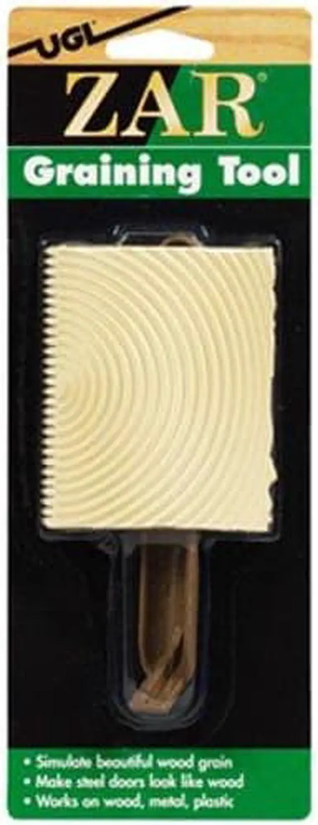 Alt view image 4 of 5 - Graining Tool UNITED GILSONITE Specialty Paint/Stain Applic 14337 079941143374