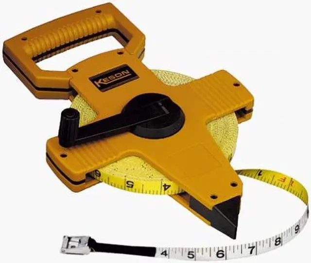 Alt view image 2 of 11 - Keson Long Tape Measure,1/2 Inx100 ft,Pumpkin  OTR-18-100