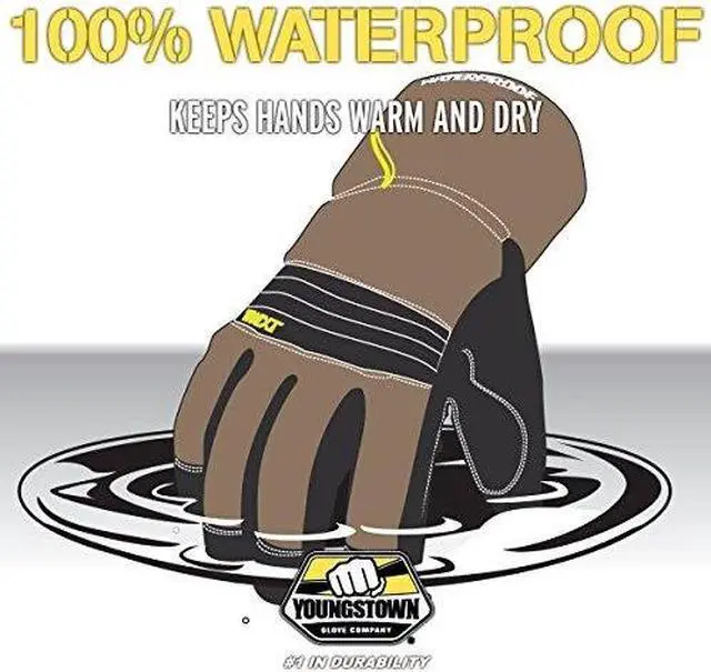 Alt view image 5 of 12 - Youngstown Glove 11-3460-60-L Waterproof Winter Xt Gloves Large - 72