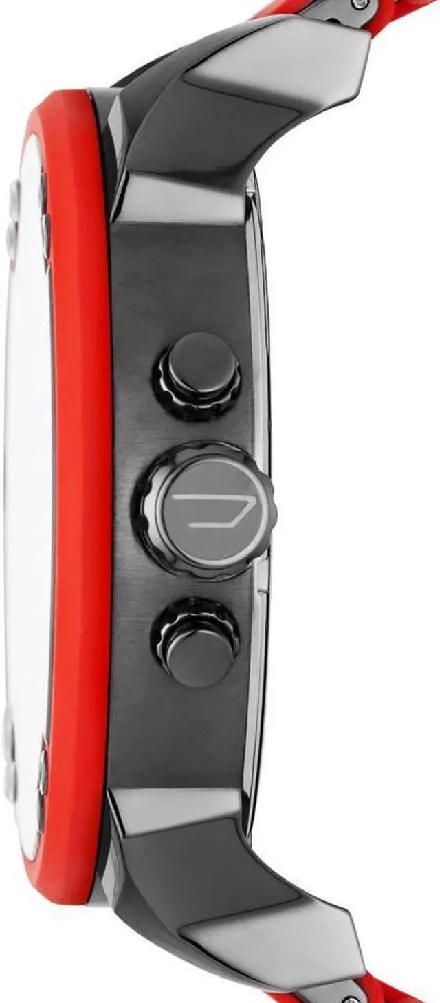 Alt view image 2 of 3 - Men's Diesel Mr. Daddy 2.0 DZ7370 Watch - Red