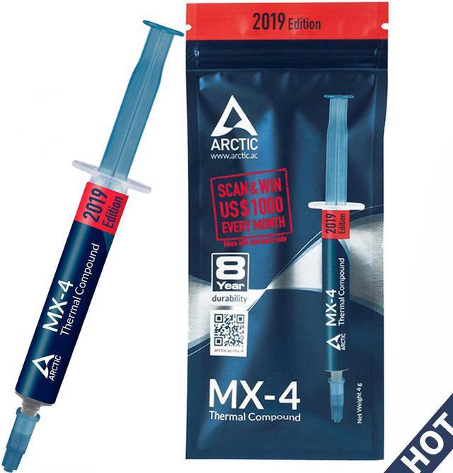 Arctic MX-4 Thermal Compound Paste for CPU, Graphics Cards, Fan Cooler
