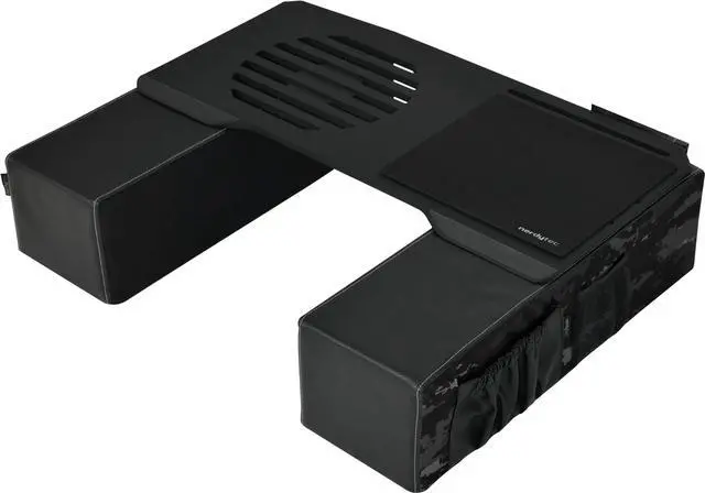 Alt view image 7 of 7 - Couchmaster® CYBOT - Ergonomic Lap Desk for Notebooks or Wireless Equipment, Including Pillows, Mousepad, best for Gaming or Home Office