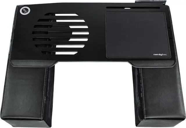 Alt view image 3 of 7 - Couchmaster® CYBOT - Ergonomic Lap Desk for Notebooks or Wireless Equipment, Including Pillows, Mousepad, best for Gaming or Home Office