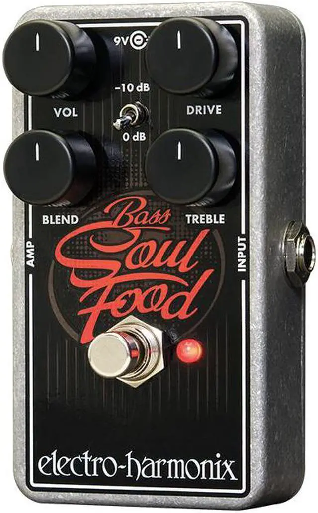 Alt view image 2 of 20 - Electro-Harmonix Bass Soul Food Overdrive