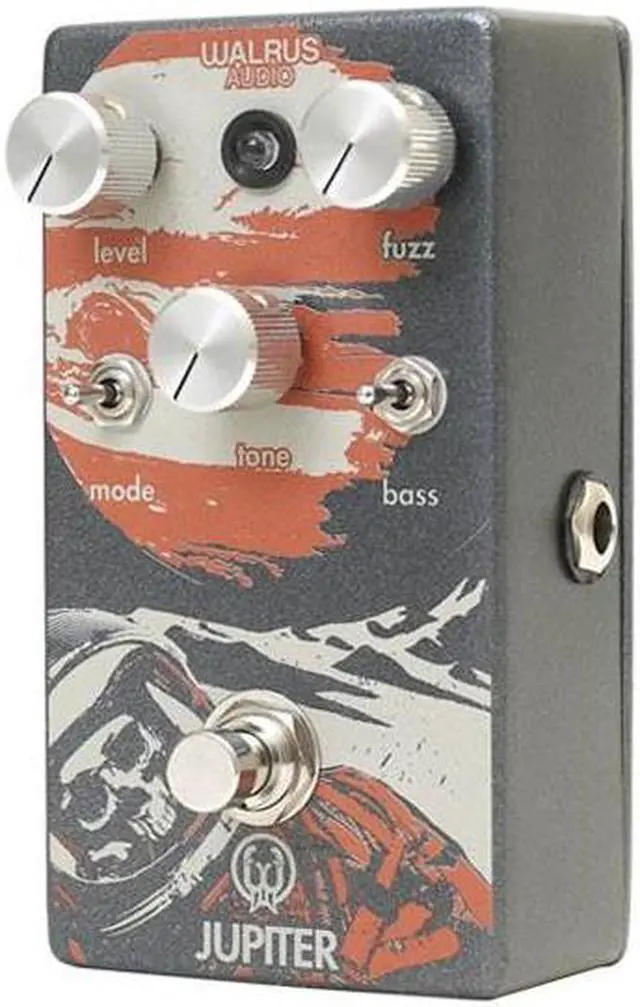 Alt view image 5 of 20 - Walrus Audio Jupiter Fuzz V2 Pedal