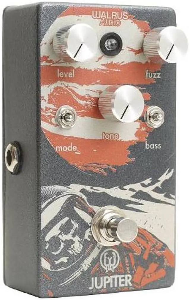 Alt view image 6 of 20 - Walrus Audio Jupiter Fuzz V2 Pedal