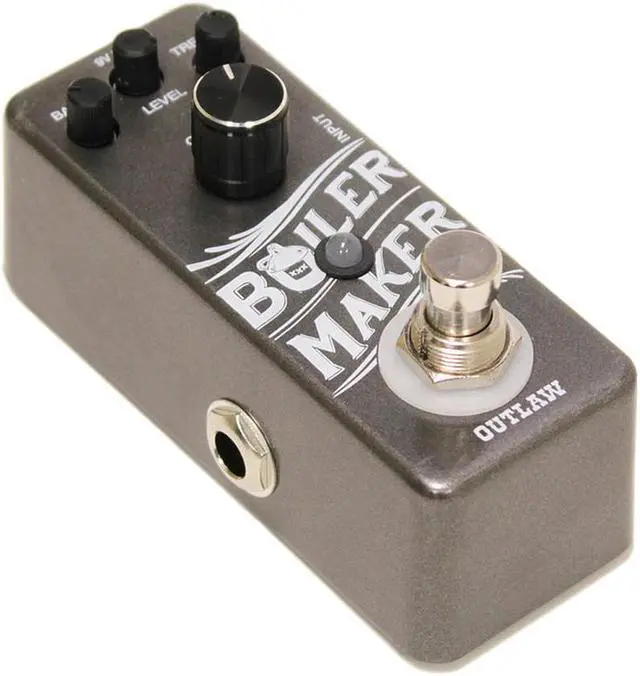 Main image of Outlaw Effects Boilermaker Clean Boost Guitar Effects Pedal