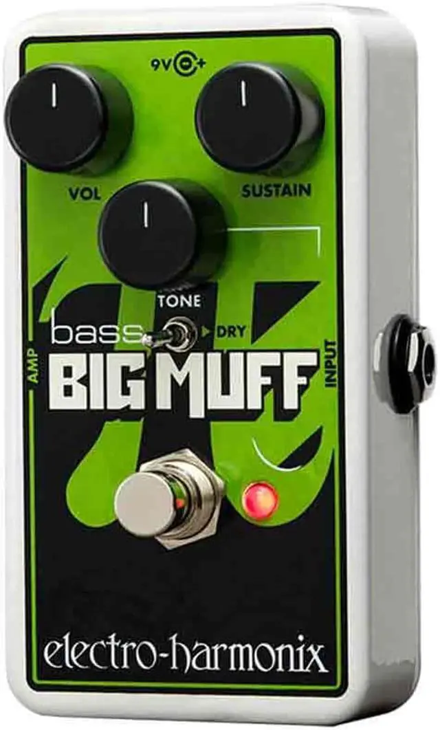 Alt view image 3 of 11 - Electro-Harmonix Nano Bass Big Muff fuzz pedal