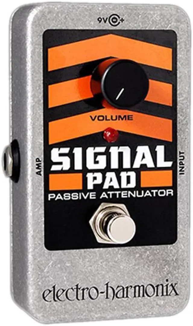 Alt view image 4 of 9 - Electro-Harmonix Signal Pad Passive Attenuator