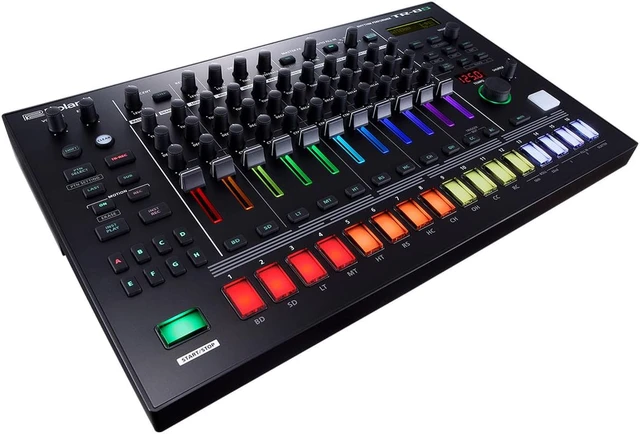 Alt view image 10 of 20 - Roland Performance TR-8S Drum Machine Electronic Sequencer Rhythm Performer Kit