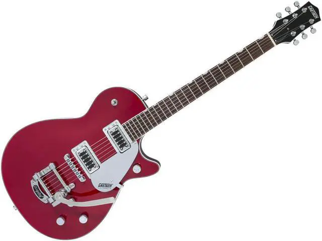 Alt view image 2 of 10 - Gretsch G5230T Electromatic Jet FT Single-Cut Electric Guitar (Firebird Red)