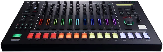 Alt view image 9 of 20 - Roland Performance TR-8S Drum Machine Electronic Sequencer Rhythm Performer Kit