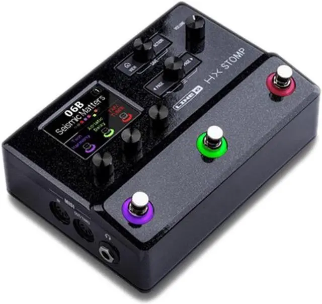 Alt view image 6 of 19 - Line 6 HX Stomp Multi-Effects Processor Pedal