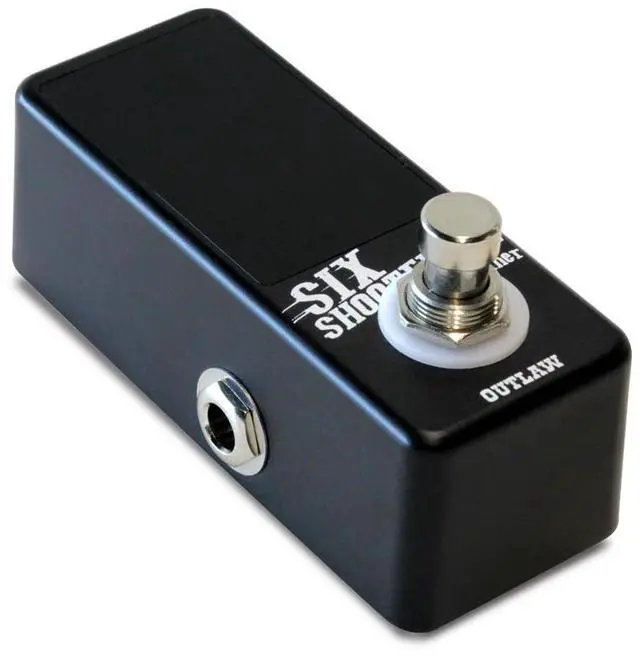 Alt view image 7 of 12 - Outlaw Effects Six Shooter II Tuner Pedal Black