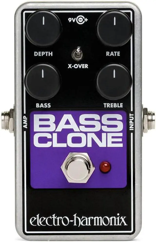 Alt view image 2 of 8 - Electro-Harmonix Bass Clone Chorus Effect Pedal