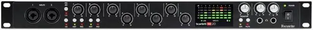 Alt view image 16 of 20 - Focusrite Scarlett OctoPre