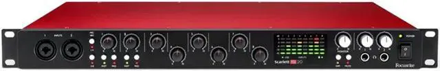 Alt view image 15 of 20 - Focusrite Scarlett OctoPre