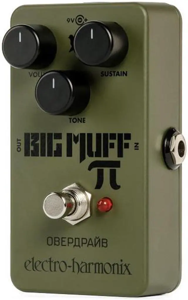 Alt view image 2 of 19 - Electro-Harmonix Green Russian Big Muff