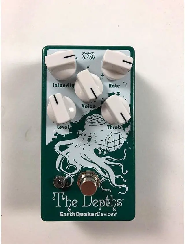 Alt view image 8 of 19 - EarthQuaker Devices The Depths V2 Optical Vibe Effects Pedal