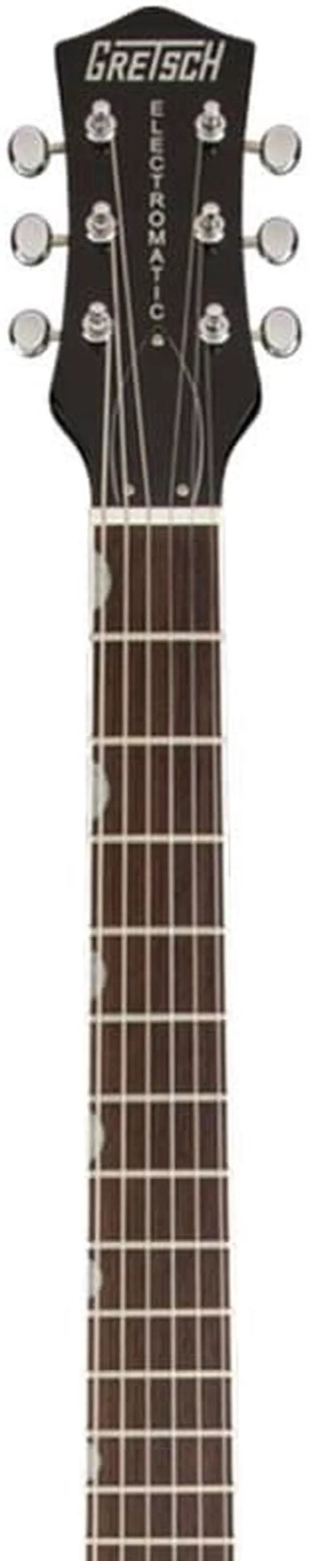 Alt view image 6 of 14 - Gretsch G5421 Electromatic Jet Club Electric Guitar, Firebird Red #2519010516