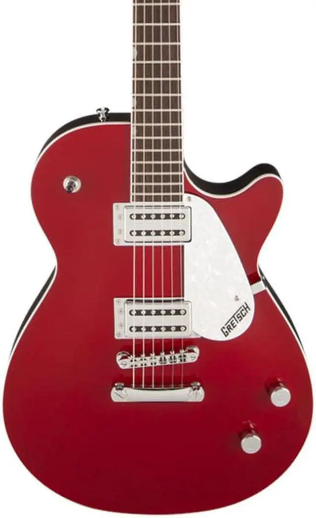 Alt view image 5 of 14 - Gretsch G5421 Electromatic Jet Club Electric Guitar, Firebird Red #2519010516