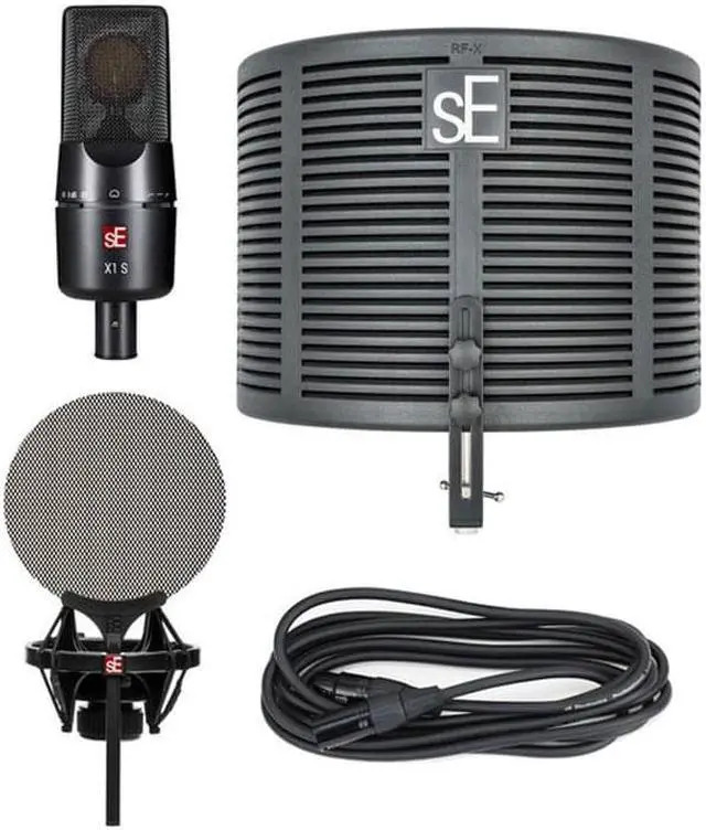 Alt view image 3 of 17 - SE Electronics X1 S Studio Bundle
