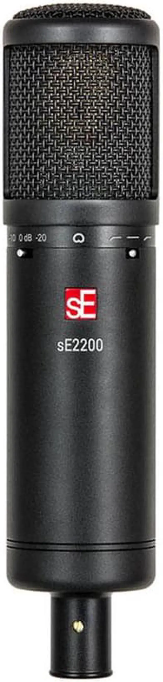 Alt view image 2 of 20 - sE Electronics sE2200 Large Diaphragm Condenser Microphone